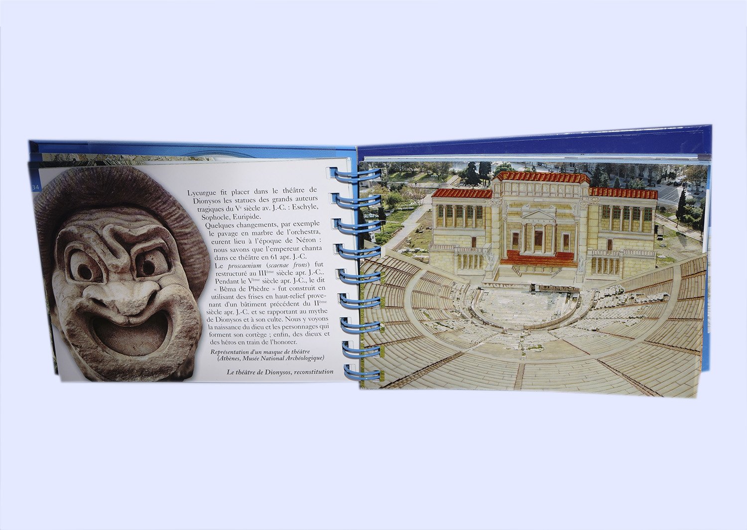 Past and present of Athens book