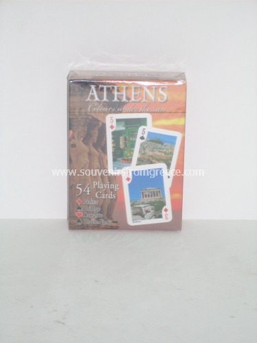 ATHENS CARD DECK  Games Card decks