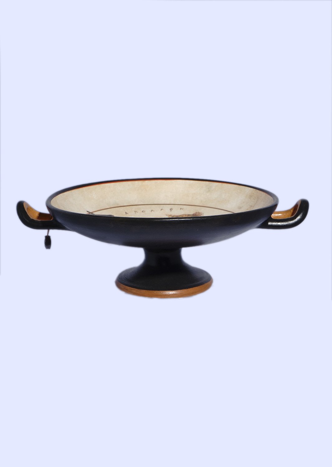 Kylix of Apollo, greek pottery replica