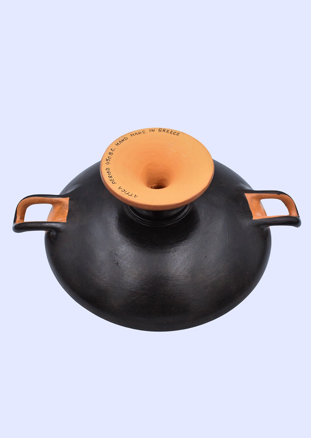 Kylix of Apollo, greek pottery replica