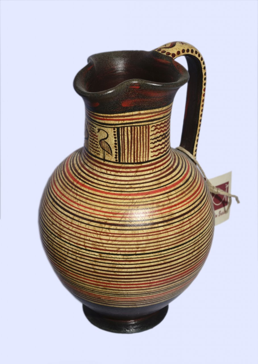 Handmade Minoan jug 