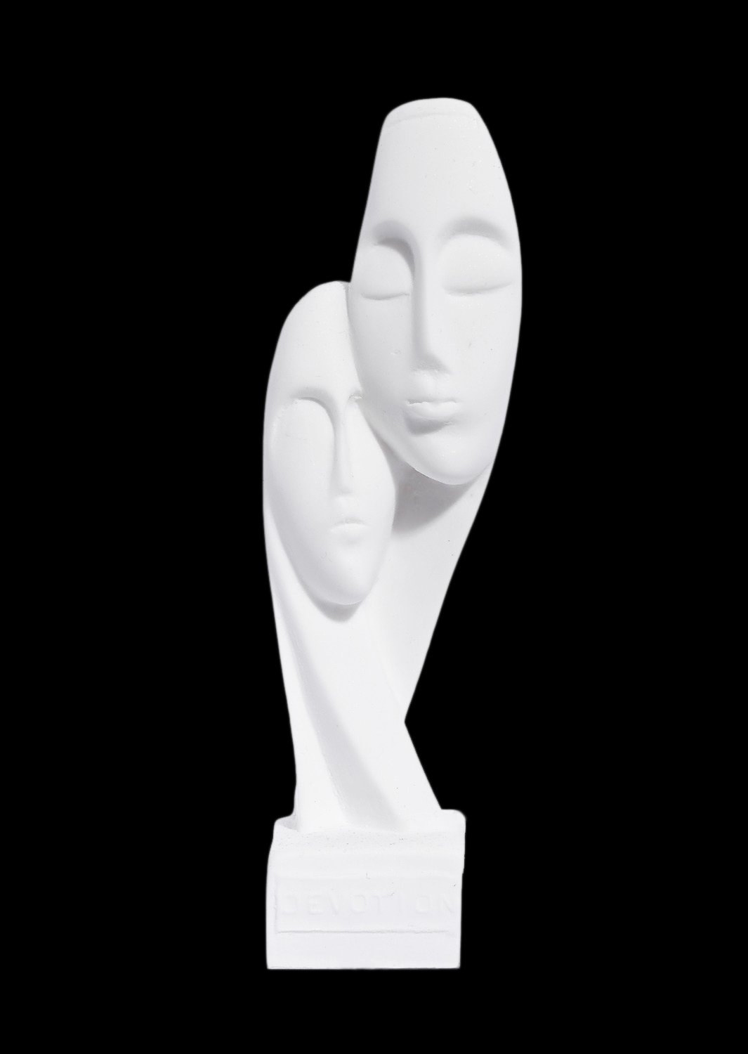 Cycladic Head Idol Statue Alabaster