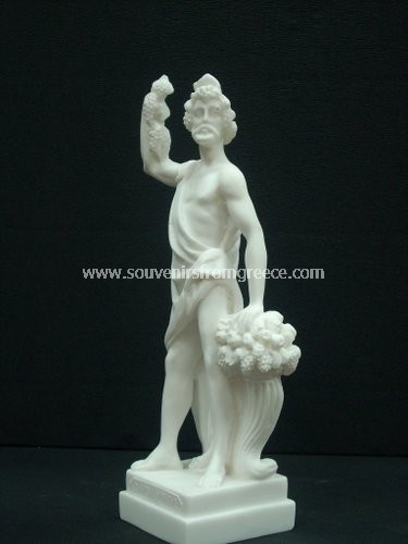 Greek alabaster statue of Dionysus Greek statues Alabaster statues