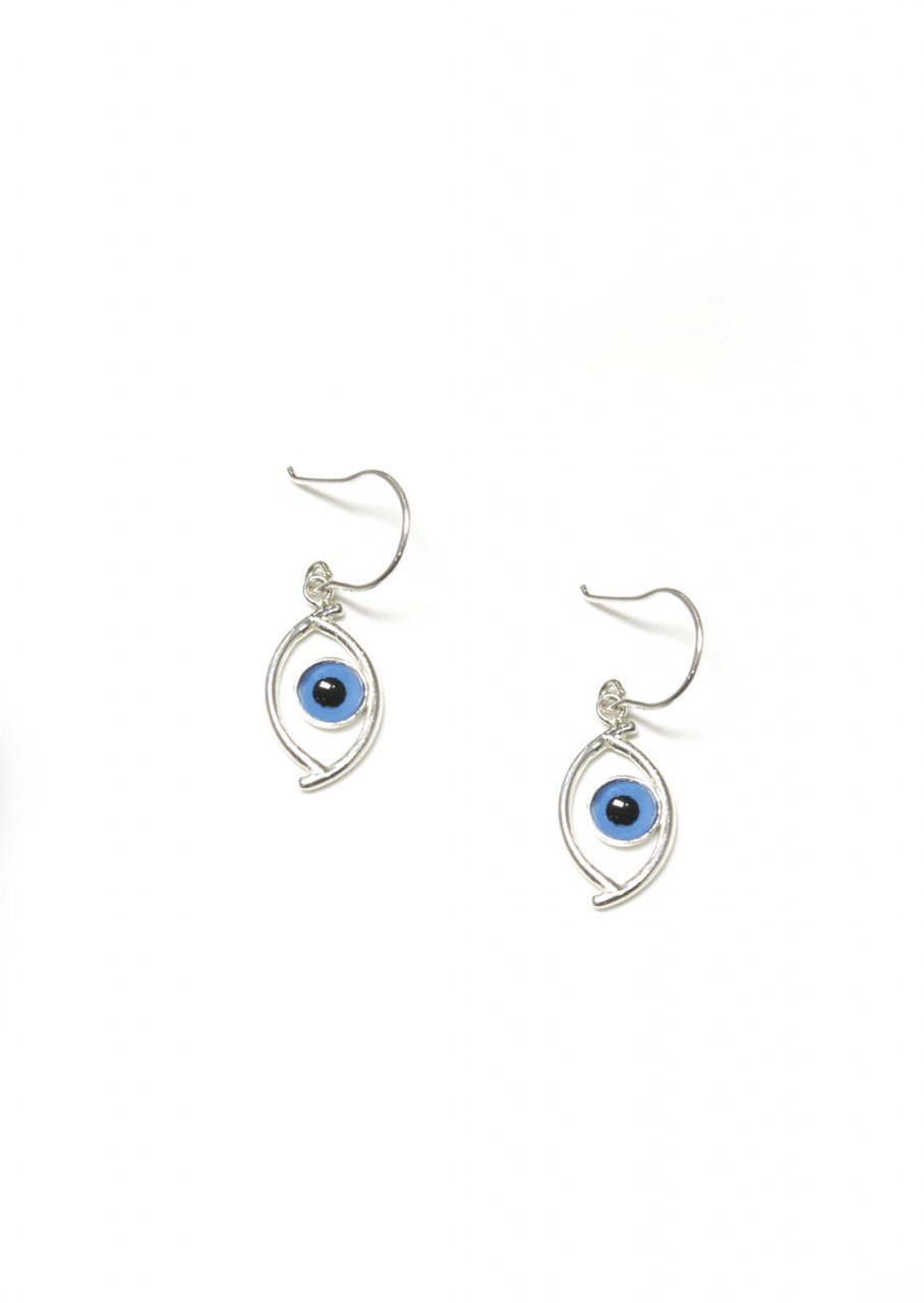 Swarovski Evil Eye Stud Earrings 2024 | favors.com