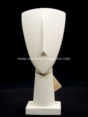 Head of Standing female greek cycladic art statue Greek statues Cycladic art statues