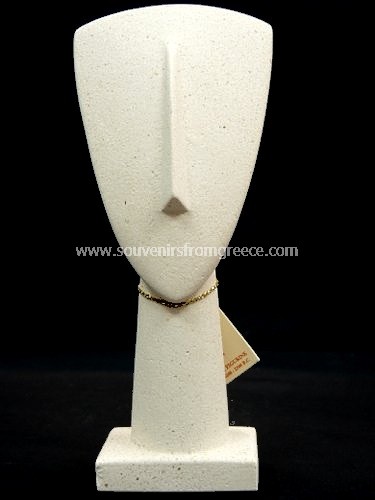 Head of Standing female greek cycladic art statue Greek statues Cycladic art statues