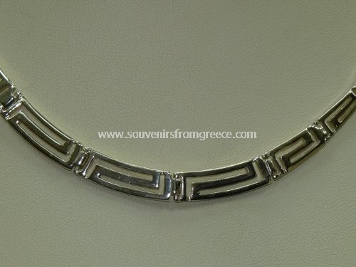 GREEK KEY NECKLACE Greek jewellery Necklaces