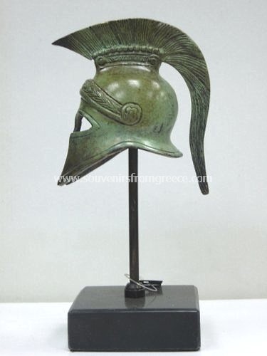 Miniature spartan best sale helmet