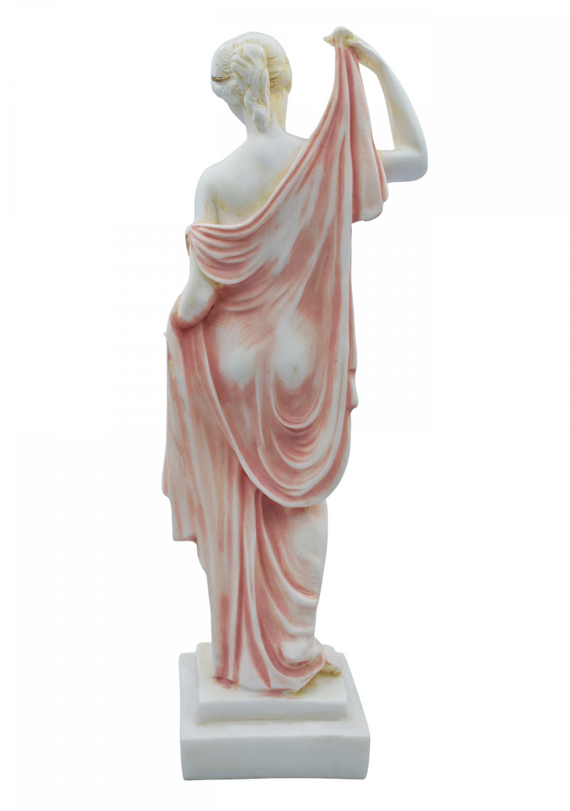 Hera, queen of gods and goddess of women and family, alabaster statue