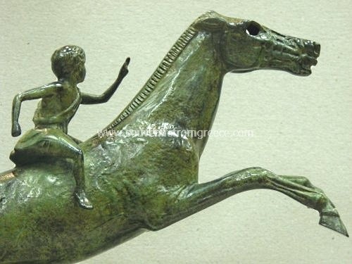 Jockey of Artemision ancient greek bronze statue Greek statues Bronze statues