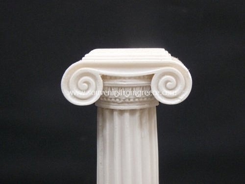 Ionic Columns greek alabaster statue Greek statues Alabaster statues