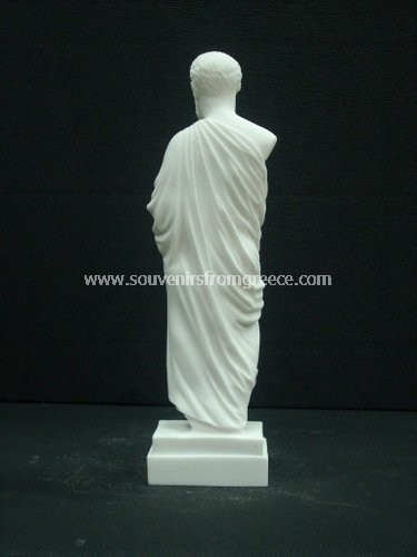 Hippocrates greek alabaster statue Greek statues Alabaster statues