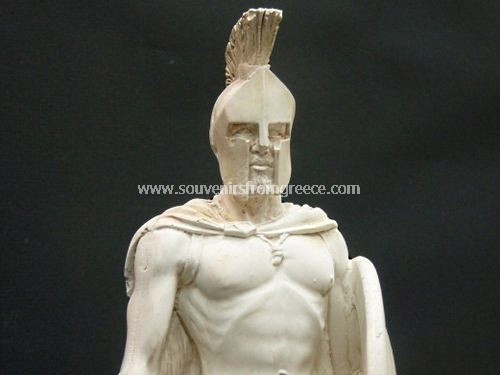 Leonidas King of Sparta greek plaster statue Greek statues Plaster statues