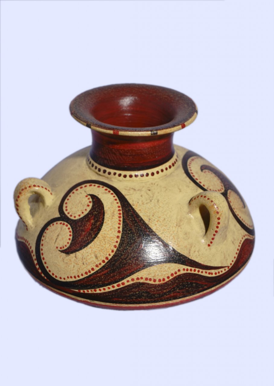 Minoan jar with 3 handles