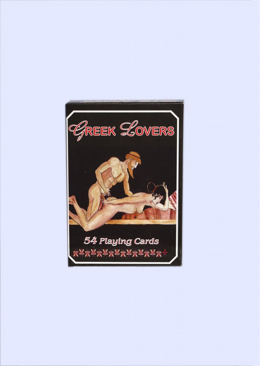 Greek Lovers Playing Cards (No.3)