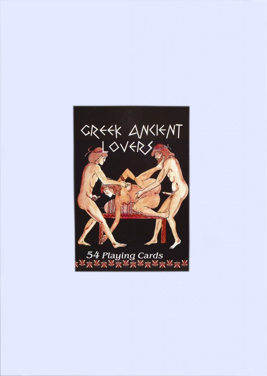Greek Lovers Playing Cards (No.4)