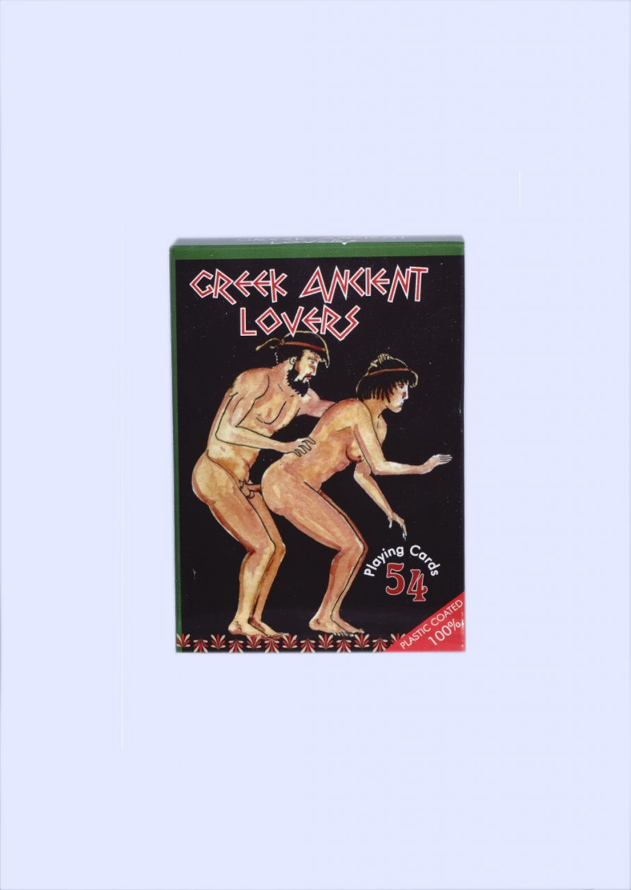 Greek Lovers Playing Cards (No.4)