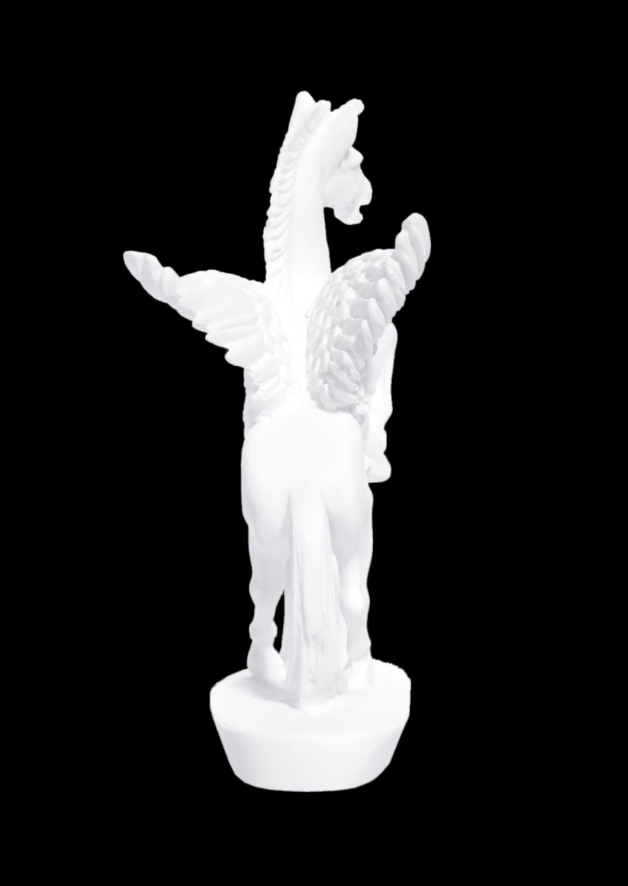 Pegasus greek alabaster statue
