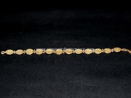 DISCUS OF PHAISTOS BRACELET Greek jewellery Bracelets