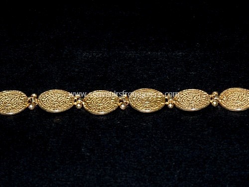 DISCUS OF PHAISTOS BRACELET Greek jewellery Bracelets