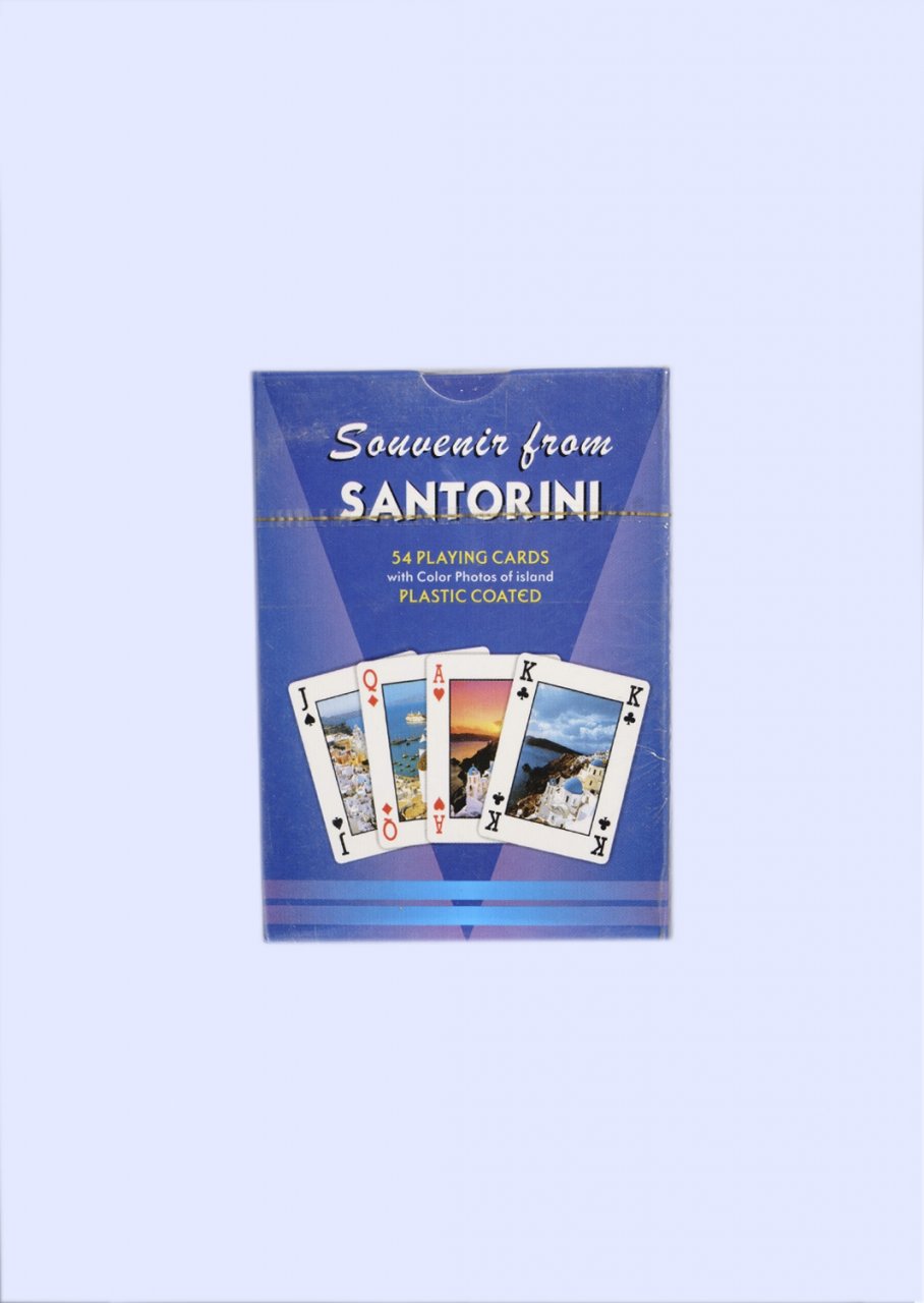 Santorini Playing Cards