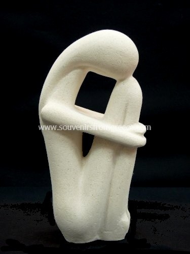 Small female figure greek cycladic art statue Greek statues Cycladic art statues