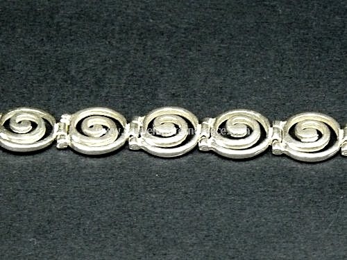 GREEK SPIRAL BRACELET Greek jewellery Bracelets