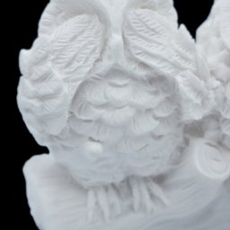 The three wise owls alabaster statue, the symbol of goddess Athena and wisdom 2