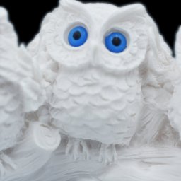 The three wise owls alabaster statue, the symbol of goddess Athena and wisdom 3