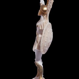 Achilles with sword greek alabaster statue 2