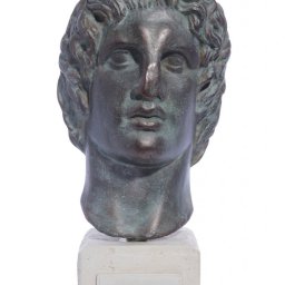 Plaster bust of Alexander the Great 1