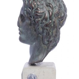 Plaster bust of Alexander the Great 2