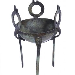 Greek Small Bronze Sacrificial Tripod 1