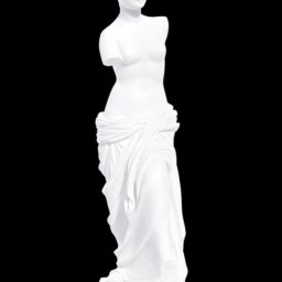 Aphrodite of Milos (Venus de Milo) small greek alabaster statue 1