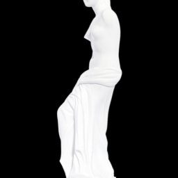 Aphrodite of Milos (Venus de Milo) small greek alabaster statue 2
