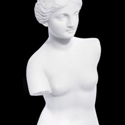 Aphrodite of Milos (Venus de Milo) small greek alabaster statue 3