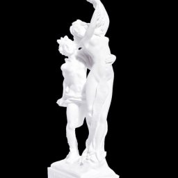 Apollo and Daphne greek alabaster statue 2