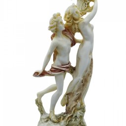 Apollo and Daphne of Lorenzo Bernini, greek alabaster statue with color 1