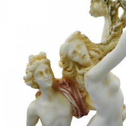 Apollo and Daphne of Lorenzo Bernini, greek alabaster statue with color 4