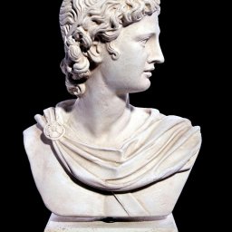 Apollo greek plaster roman bust statue 1