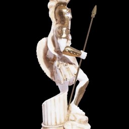 Ares god of war greek alabaster statue 2