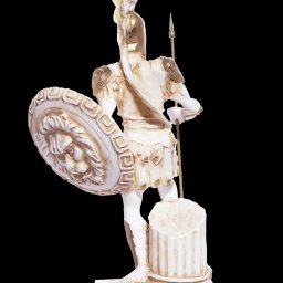 Ares god of war greek alabaster statue 3