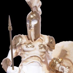 Ares god of war greek alabaster statue 4