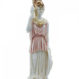 Goddess Athena Greek alabaster statue 1