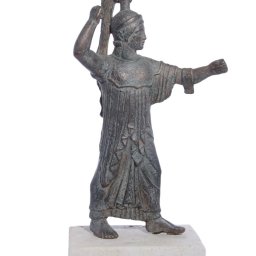 Athena Promachos greek plaster statue 1