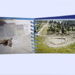 Past and present of ancient Greece book 2