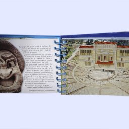 Past and present of ancient Greece book 3