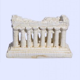 Parthenon of Acropolis medium plaster statue 1