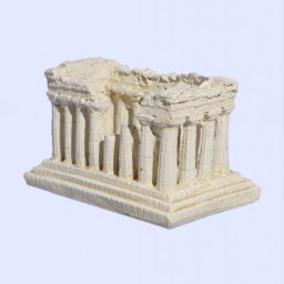 Parthenon of Acropolis medium plaster statue 2