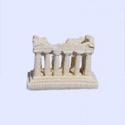 Parthenon of Acropolis small plaster statue 2